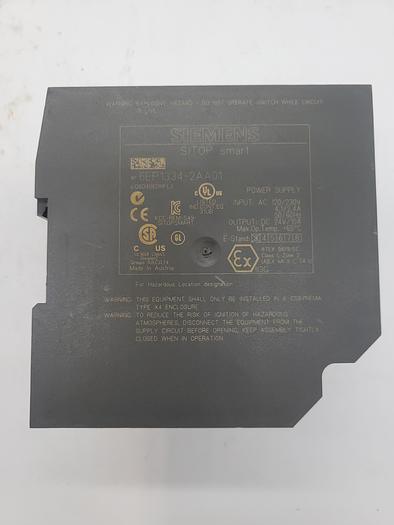 Used Siemens 6EP1334-2AA01