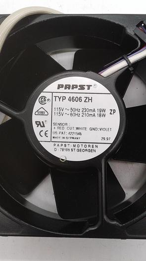 Used Papst TYP 4606 ZH