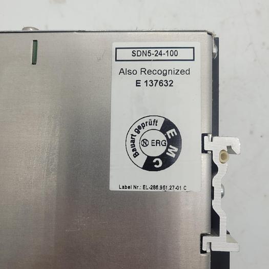 Used Sola Power Supply SDN 5-24-100