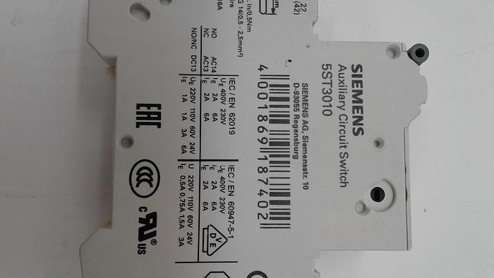 Siemens 5SY4106-7 MCB C6