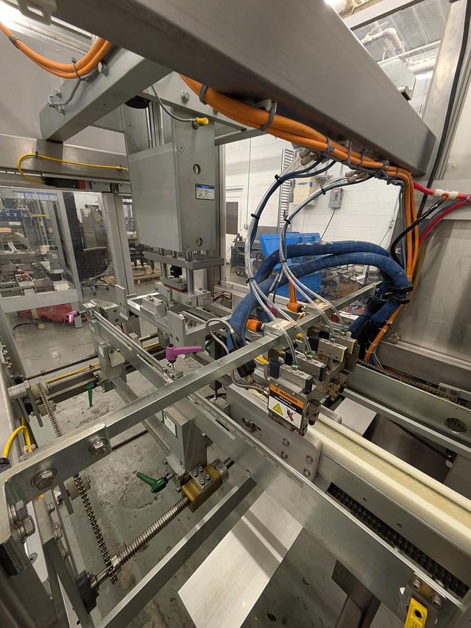 Used WEXXAR BEL IPAK TF-100Q Tray Former