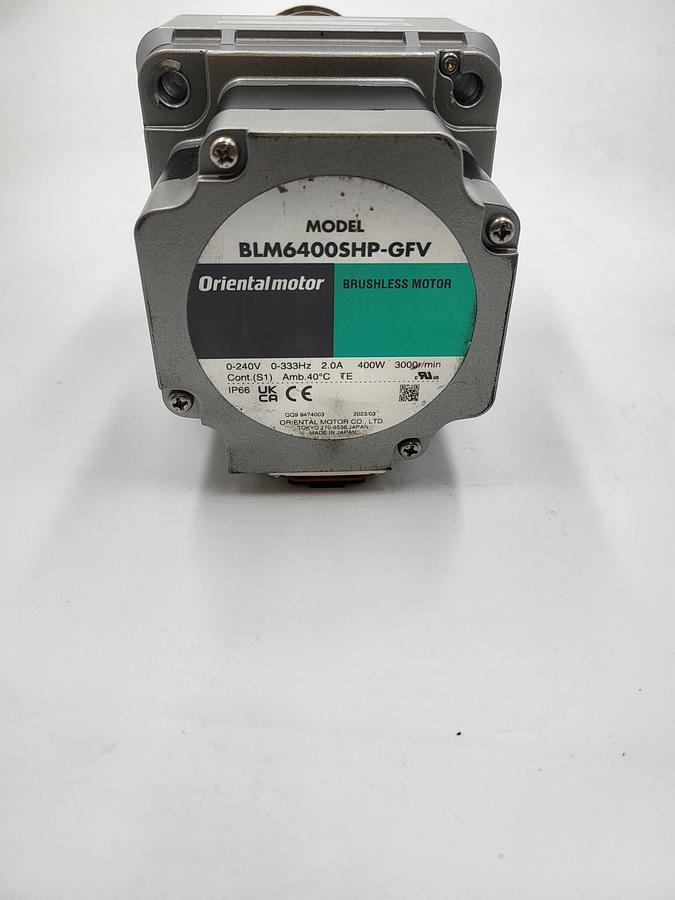 Used Oriental motor BLM6400SHP-GFV