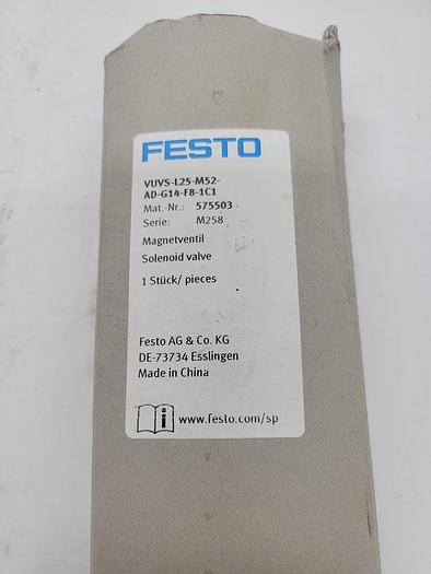 Festo VUVS-L25-M52-AD-G14-F8-1C1