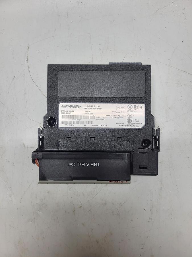 Used Allen-Bradley DC Input 32 PT 1756-IB32 Ser.B