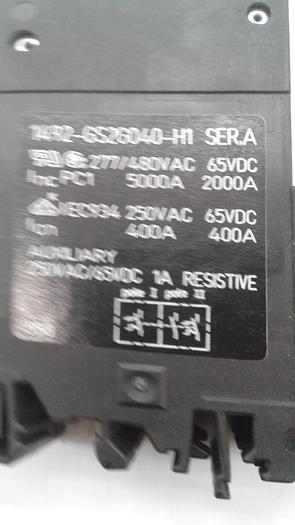 Used Allen-Bradley BUL 1492 Style 6S 1492-GS2G040-H1