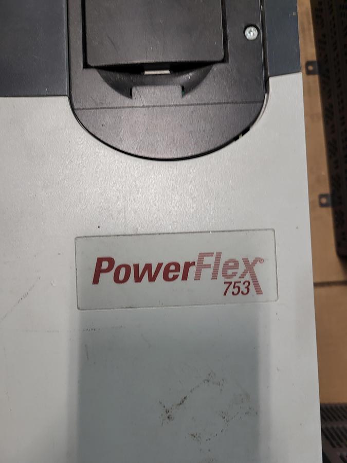 Used Allen-Bradley 753 20F11 N D 052 JA0NNNNN Ser.A