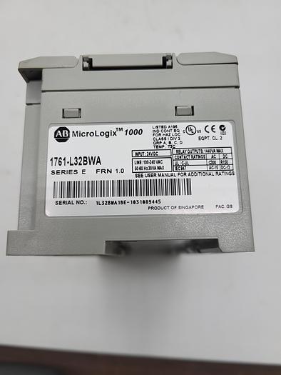Used Allen-Bradley Micro Logix 1000 1761-L32BWA Ser.E