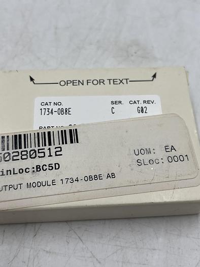 Allen-Bradley 1734-OB8E Ser C 