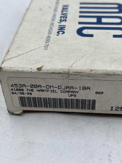 MAC 453A-00A-DM-DJAA-1BA