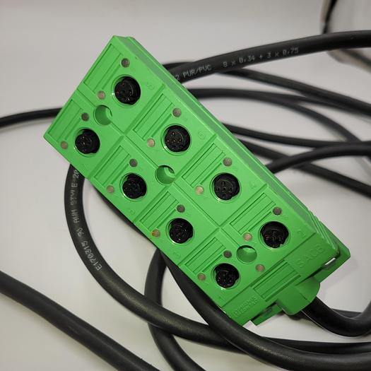 PHOENIX CONTACT SACB-8/ 8-L- 5,0PUR Connector/Terminal/Pin