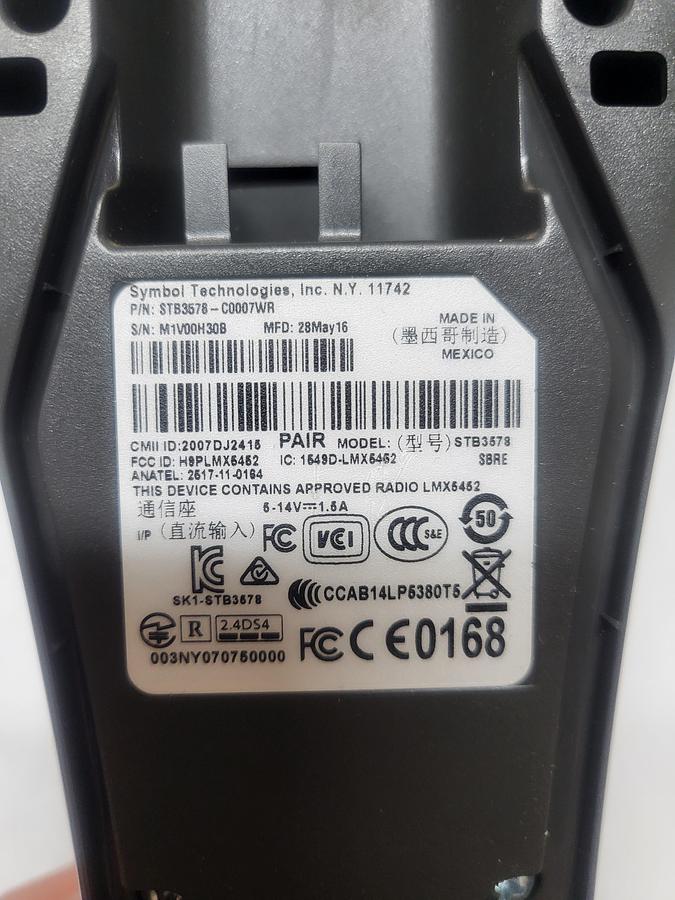 Symbol Technologies STB3578-C0007WR NEW! not in box