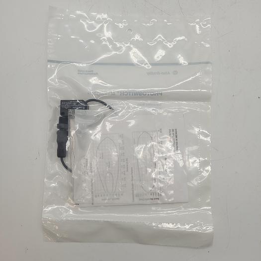 Allen-Bradley Photo Switch Mini Sight Transmitted Beam 42JS-E2EZB1-F4 Ser.A