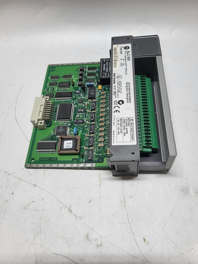 Used Allen-Bradley SLC 500 1746-NR8 Ser.A