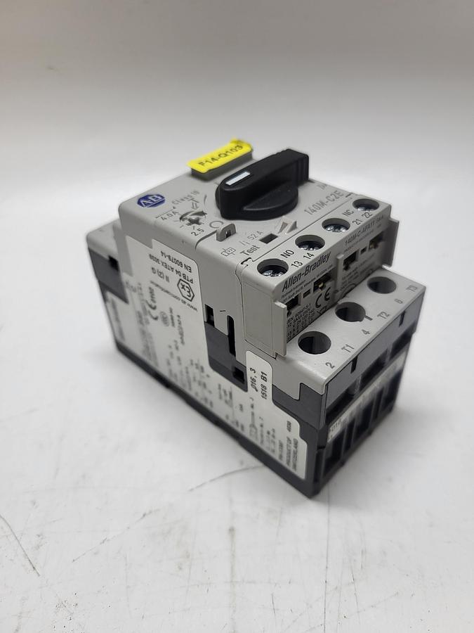 Used Allen-Bradley 140M-C2E-B40 Ser.C