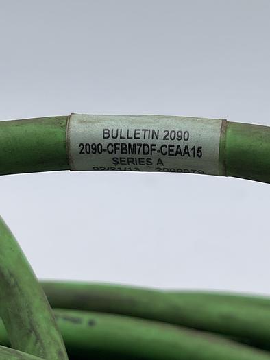 Used Allen-Bradley 2090-CFBM7DF-CEAA15(444”)