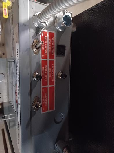 Used Parker Hot water boiler T1460 146000 BTU 2020