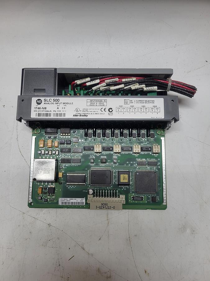 Used Allen-Bradley 1746-N18 Ser.A