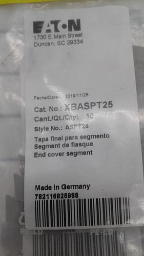 Used NTN XBASPT25 End Cover Segment