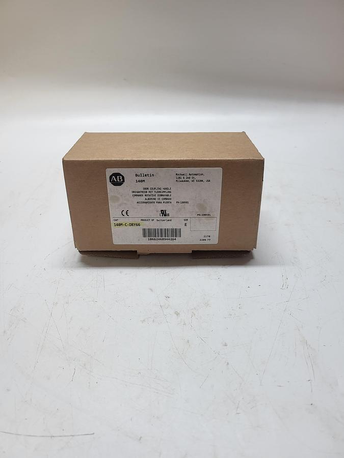 Allen-Bradley 140MT-C-DRY66 Ser.E Door Coupling Handle