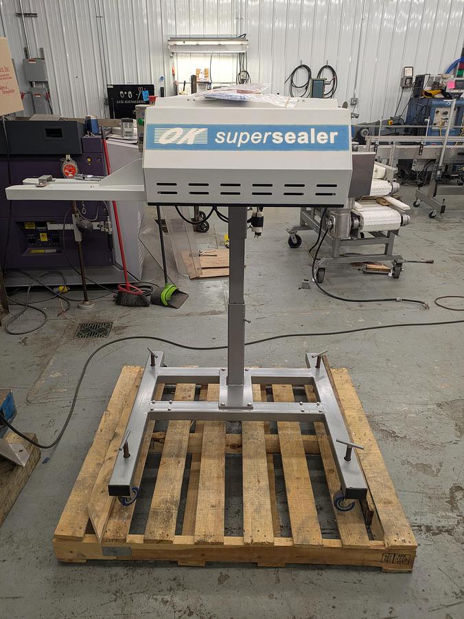 Used OK supersealer SB10