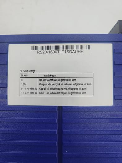 Used Hirschmann RS20-1600T1T1SDAUHH Rail Switch