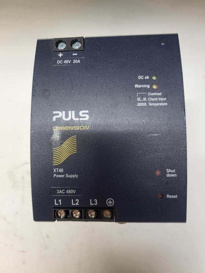 Used Plus Dimension XT40.482 Power Supply