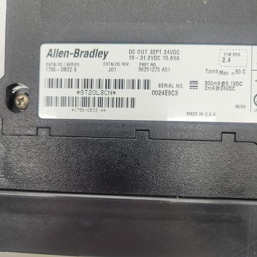 Used Allen-Bradley 1756-OB32 Ser.A
