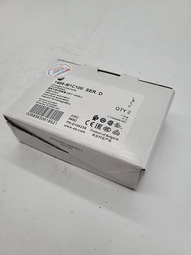 Allen-Bradley 1489-M1C100 Ser.D Circuit Breaker