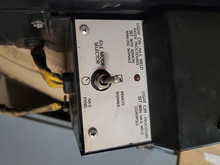 Used Lincoln Arc Welder NA-5R Interface Adapter