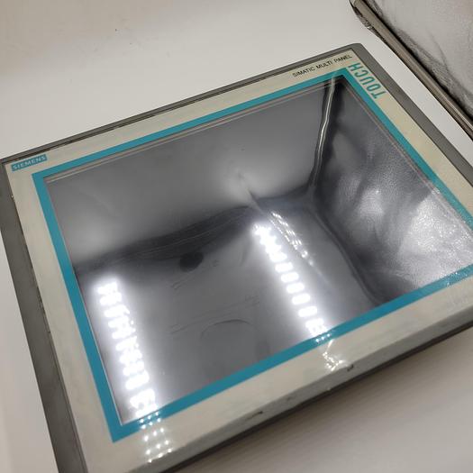 Used Siemens Flat Panel Pro 15" 6av7861-5tb10-1ba0 - No box