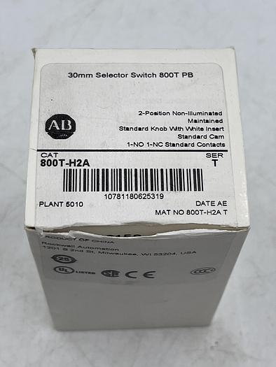Allen-Bradley 800T-H2A Ser T