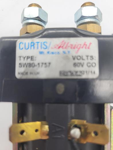 Used Curtis Allright SW80-1757 60V CO