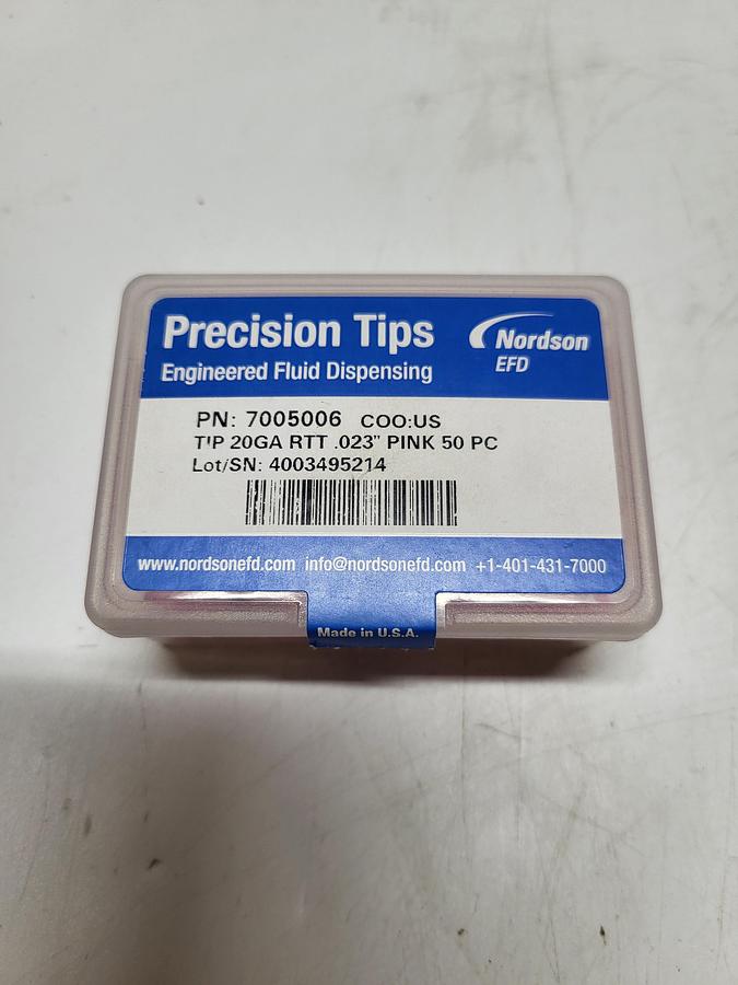 Nordson Precision Tips 7005006 50PC