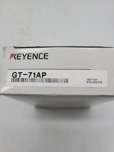 Keyence GT-71AP