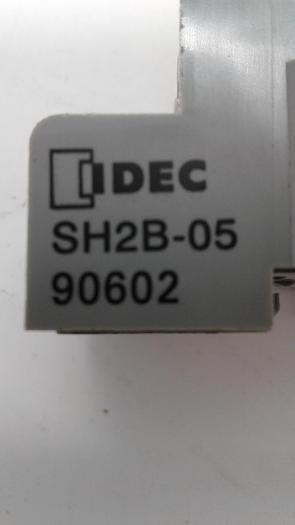 Used IDEC SH2B-05 90602