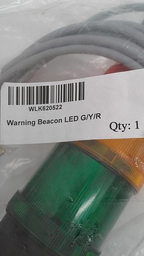 Werma Warning Beacon LED G/Y/R WLK620522 