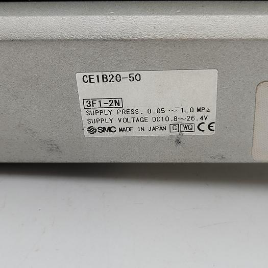 Used SMC CE1B20-50 & MONOSASHI-KUN model: CE-1 STROKE READING CYLINDER