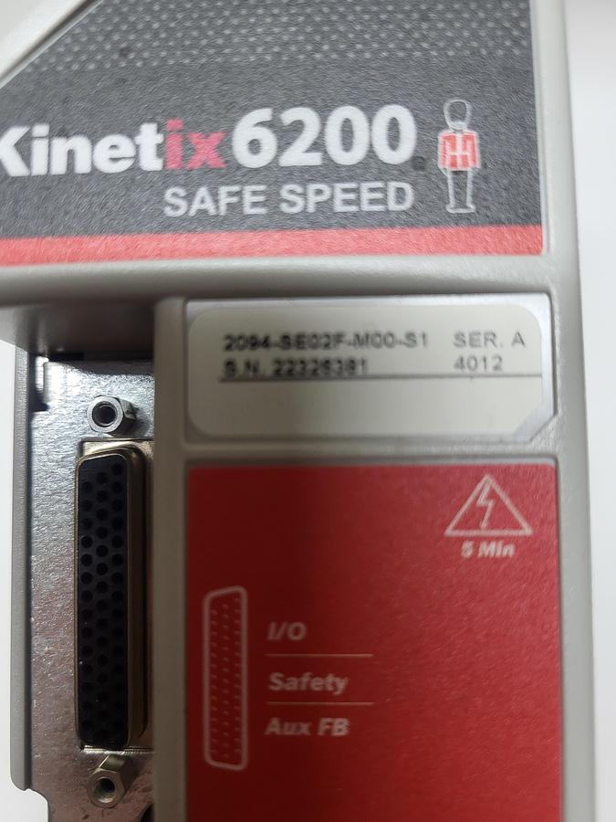 Used Allen-Bradley Bulletin 2094 2094-SE02F-M00-S1 Ser.A