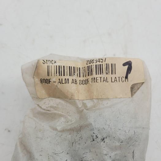Used 800F-ALM AB 800F Metal Latch