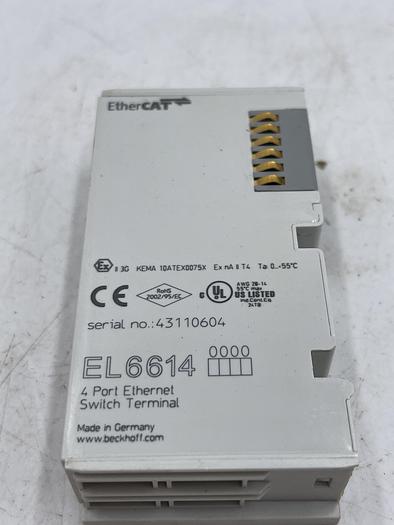 Used Beckhoff EL6614