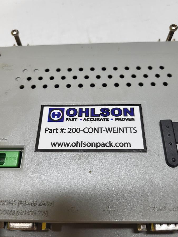 Used Ohlson 200-Cont-Weintts screen