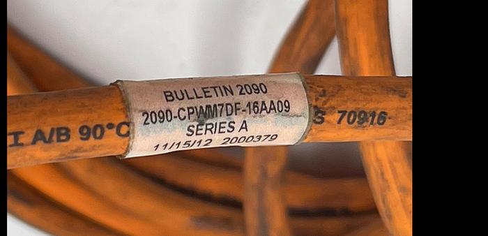 Used Allen-Bradley 2090-CPWM7DF-16AA09(239”)