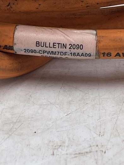 Used Allen-Bradley 2090-CPWM7DF-16AA09(220”)