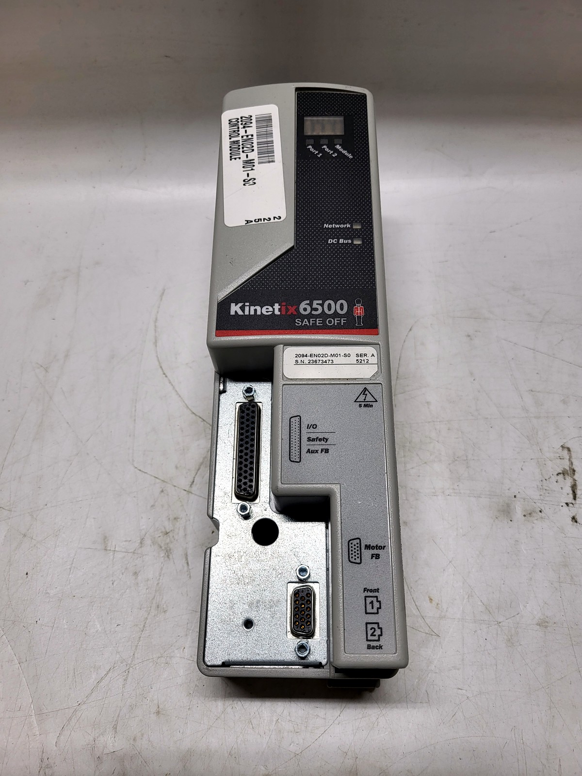 Allen-Bradley 2094-EN02D-M01-S0 overall