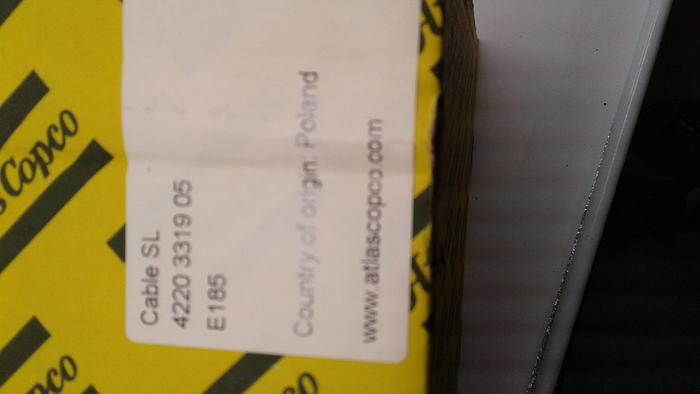 Atlas Copco UL 1581: VW-1 158 Cable