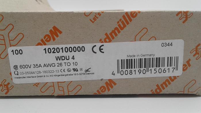 Used Weildmuller WPU 4 1020100000