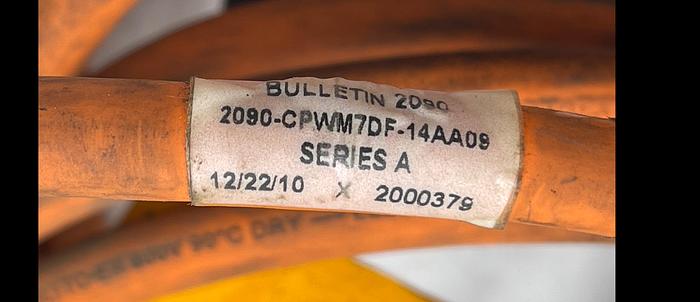 Used Allen-Bradley 2090-CPWM7DF-14AA09(337”)
