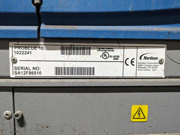Used nordson pro blue 10