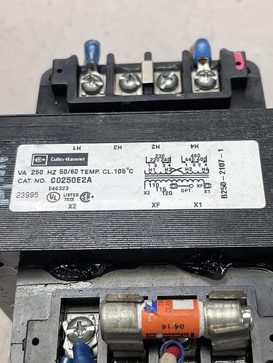 Used CUTLER HAMMER C0250E2A