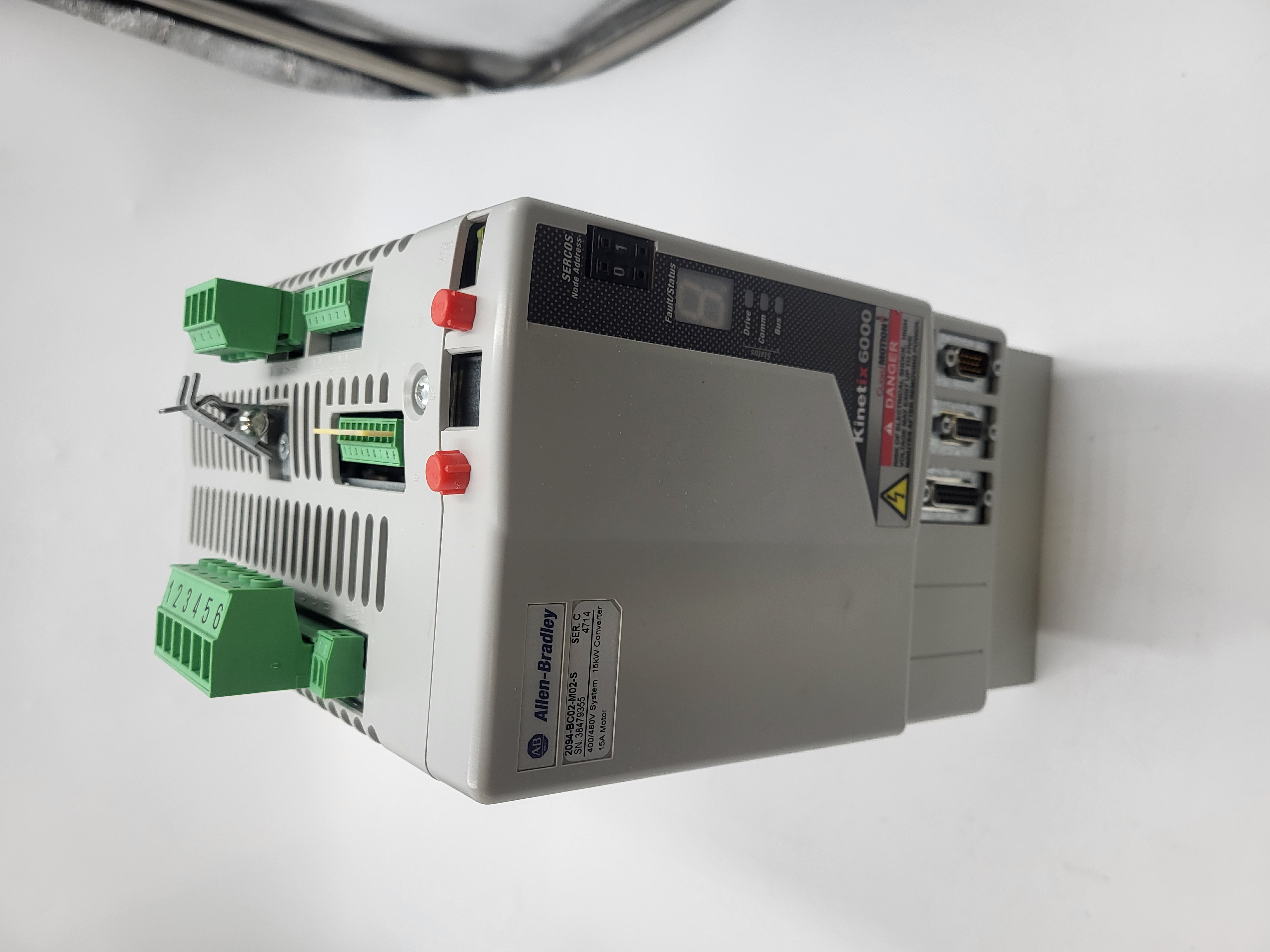 Allen-Bradley 2094-BC02-M02-S Ser C Kinetix 6000 servo drive 4714 *new in box*